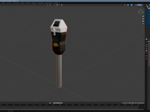 LA Parking Terminal 3D Model