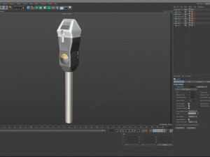 LA Parking Terminal 3D Model