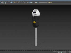LA Parking Terminal 3D Model