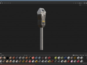 LA Parking Terminal 3D Model