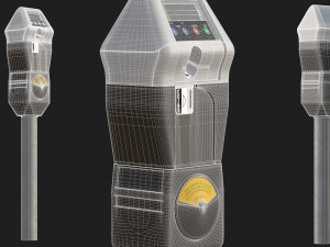 LA Parking Terminal 3D Model