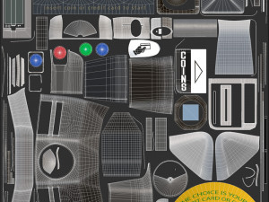 LA Parking Terminal 3D Model