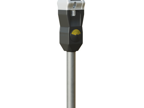 LA Parking Terminal 3D Model