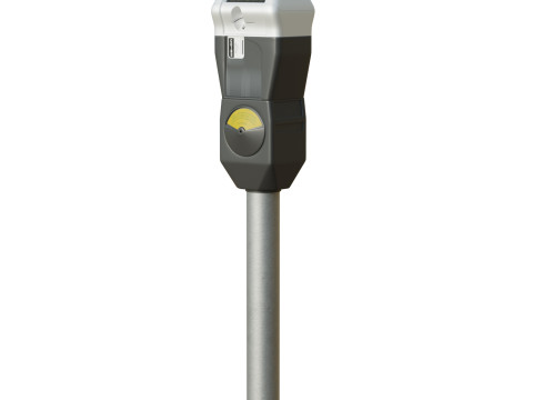 LA Parking Terminal 3D Model