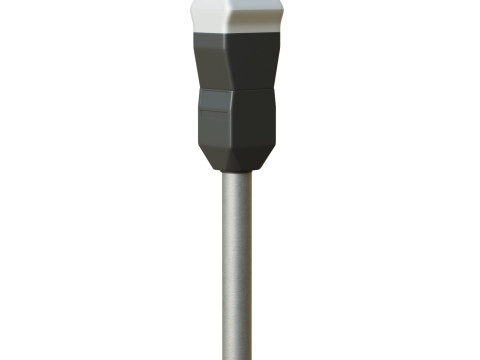 LA Parking Terminal 3D Model