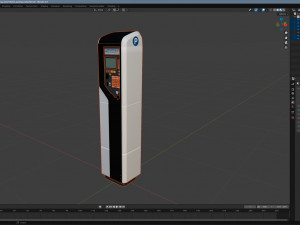 Sietle Parking Terminal 3D Model