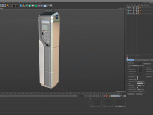 Sietle Parking Terminal 3D Model