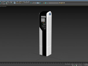 Sietle Parking Terminal 3D Model