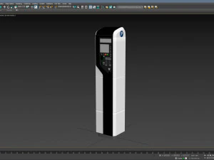 Sietle Parking Terminal 3D Model