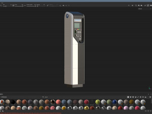 Sietle Parking Terminal 3D Model