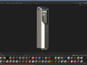 Sietle Parking Terminal 3D Model