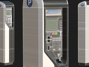 Sietle Parking Terminal 3D Model