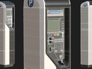 Sietle Parking Terminal 3D Model
