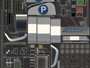 Sietle Parking Terminal 3D Model