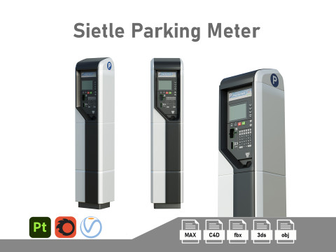 Sietle Parking Terminal 3D मॉडल