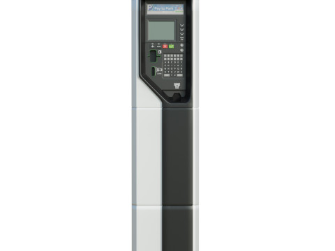 Sietle Parking Terminal 3D Model