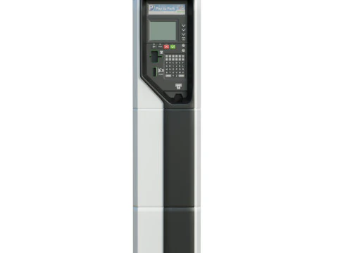 Sietle Parking Terminal 3D Model