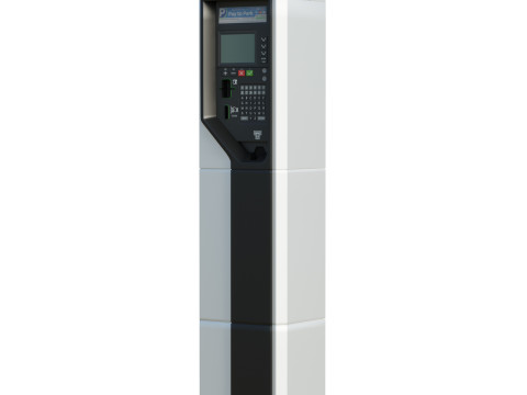 Sietle Parking Terminal 3D Model