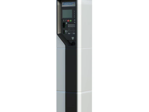 Sietle Parking Terminal 3D Model