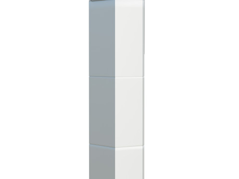 Sietle Parking Terminal 3D Model