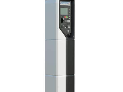 Sietle Parking Terminal 3D Model