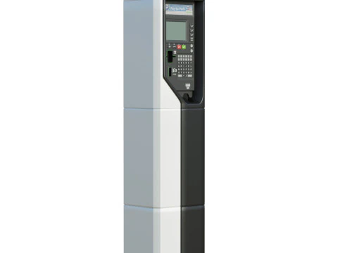 Sietle Parking Terminal 3D Model