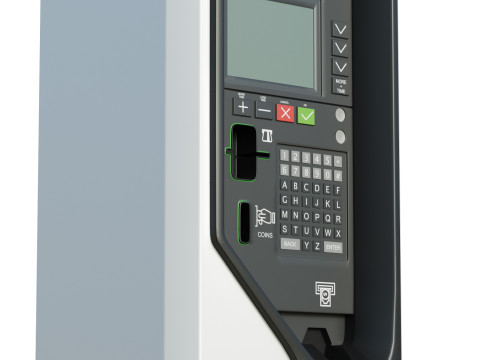 Sietle Parking Terminal 3D Model