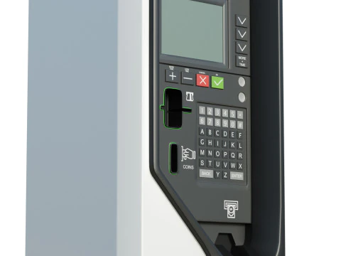 Sietle Parking Terminal 3D Model