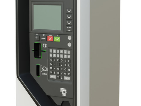Sietle Parking Terminal 3D Model