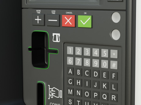 Sietle Parking Terminal 3D Model