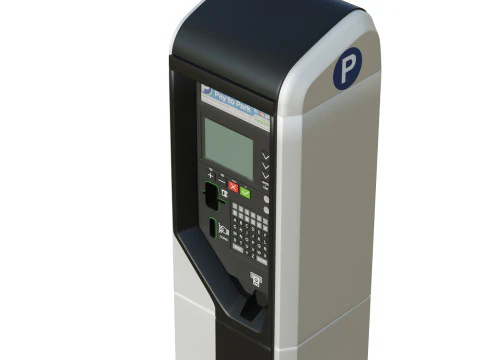 Sietle Parking Terminal 3D Model