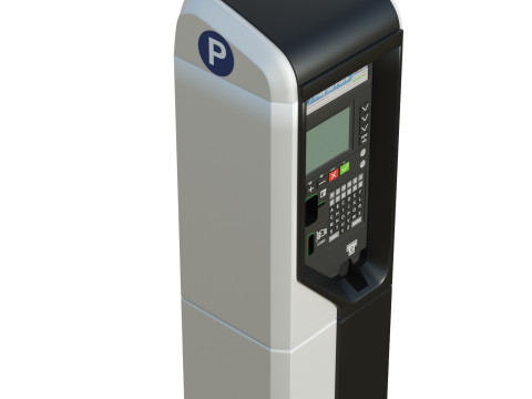 Sietle Parking Terminal 3D Model