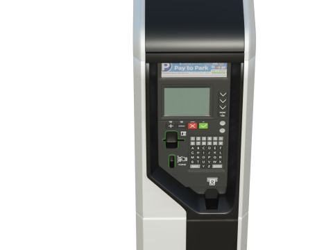 Sietle Parking Terminal 3D Model