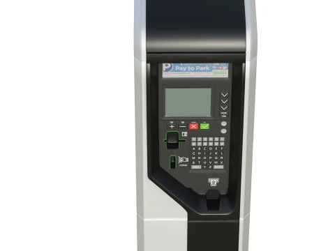Sietle Parking Terminal 3D Model