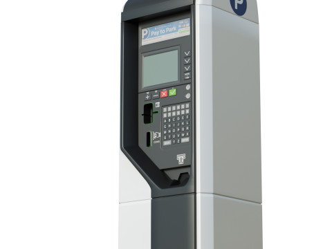 Sietle Parking Terminal 3D Model