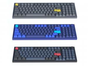 Keychron Q5 Gateron Red 3D Модель