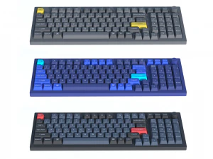 Keychron Q5 Gateron Red 3D Model