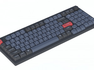 Keychron Q5 Gateron Red 3D Модель