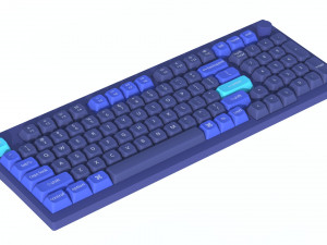 Keychron Q5 Gateron Red 3D Модель