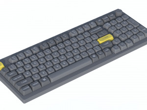Keychron Q5 Gateron Red 3D Модель