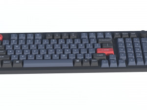 Keychron Q5 Gateron Red 3D Модель