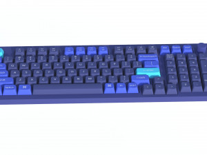Keychron Q5 Gateron Red 3D Модель