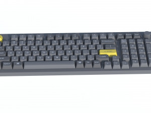 Keychron Q5 Gateron Red 3D Модель