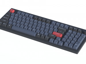 Keychron Q5 Gateron Red 3D Модель
