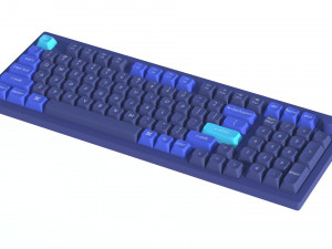 Keychron Q5 Gateron Red 3D Модель