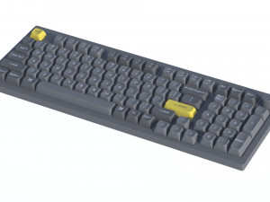 Keychron Q5 Gateron Red 3D Модель