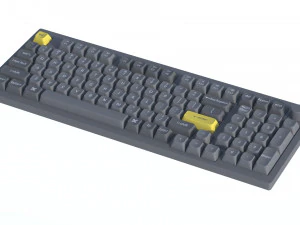 Keychron Q5 Gateron Red 3D Model