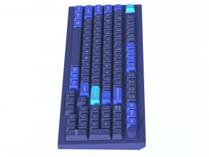 Keychron Q5 Gateron Red 3D Модель