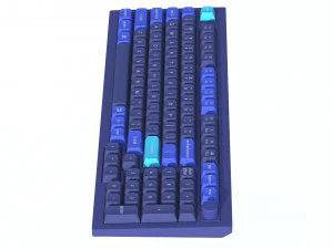 Keychron Q5 Gateron Red 3D Model
