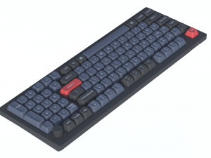 Keychron Q5 Gateron Red 3D Модель